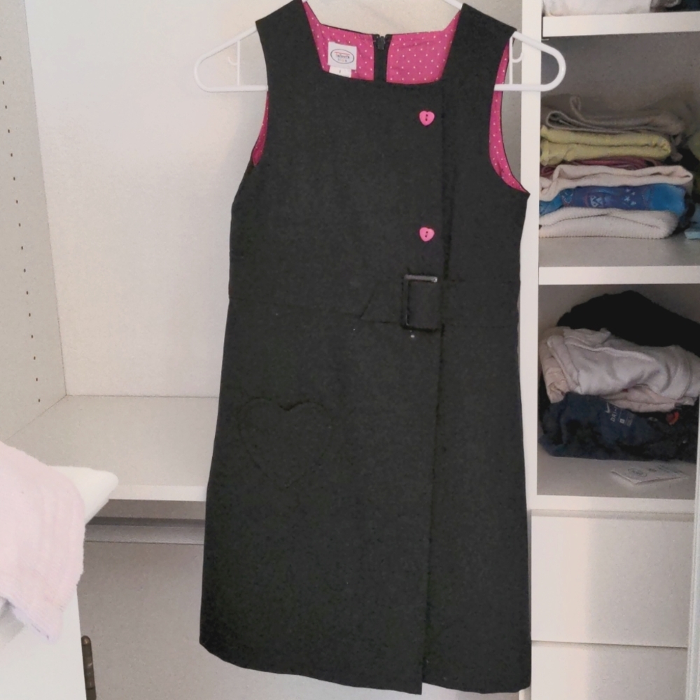 Talbot's Kids 8 Girls Dress 100% Cotton Bodice